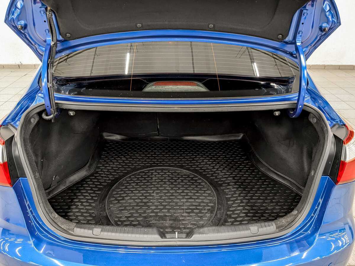 Kia Cerato, 2013 Фото №10