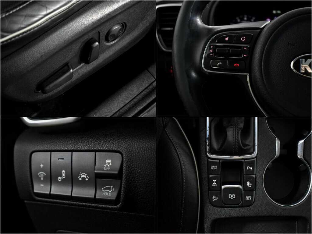 Kia Sportage, 2016 Фото №17