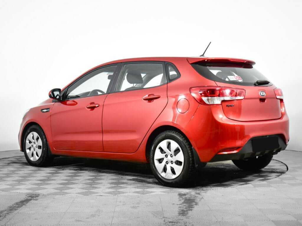 Kia Rio, 2016 Фото №7