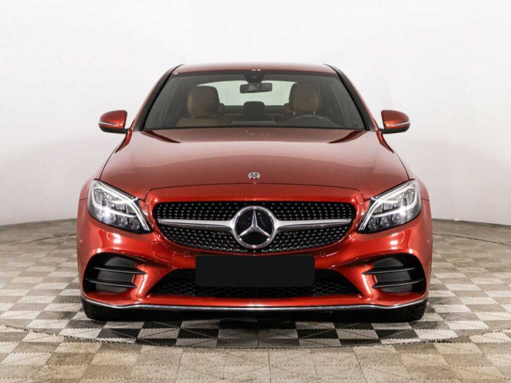 Mercedes-Benz C-Класс 180, 2019 - 26 610 км. | Фото №2