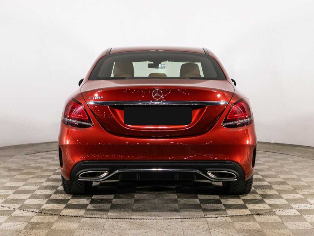 Mercedes-Benz C-Класс 180, 2019 - 26 610 км. | Фото №6