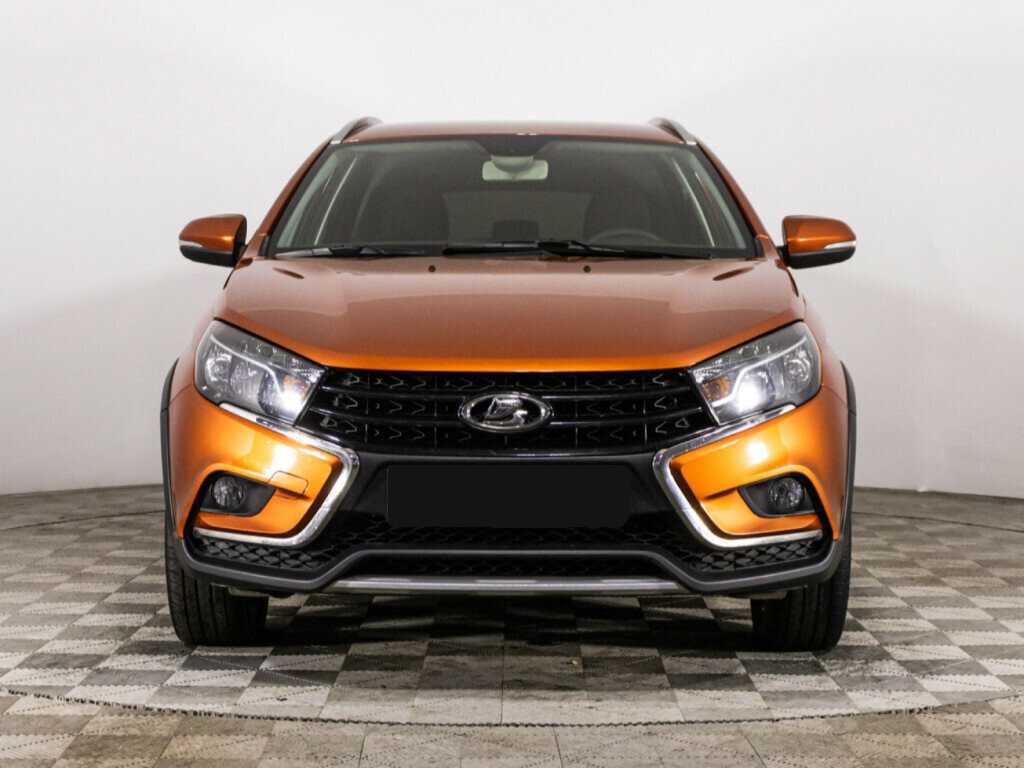 Lada (ВАЗ) Vesta SW Cross, 2018 Фото №2