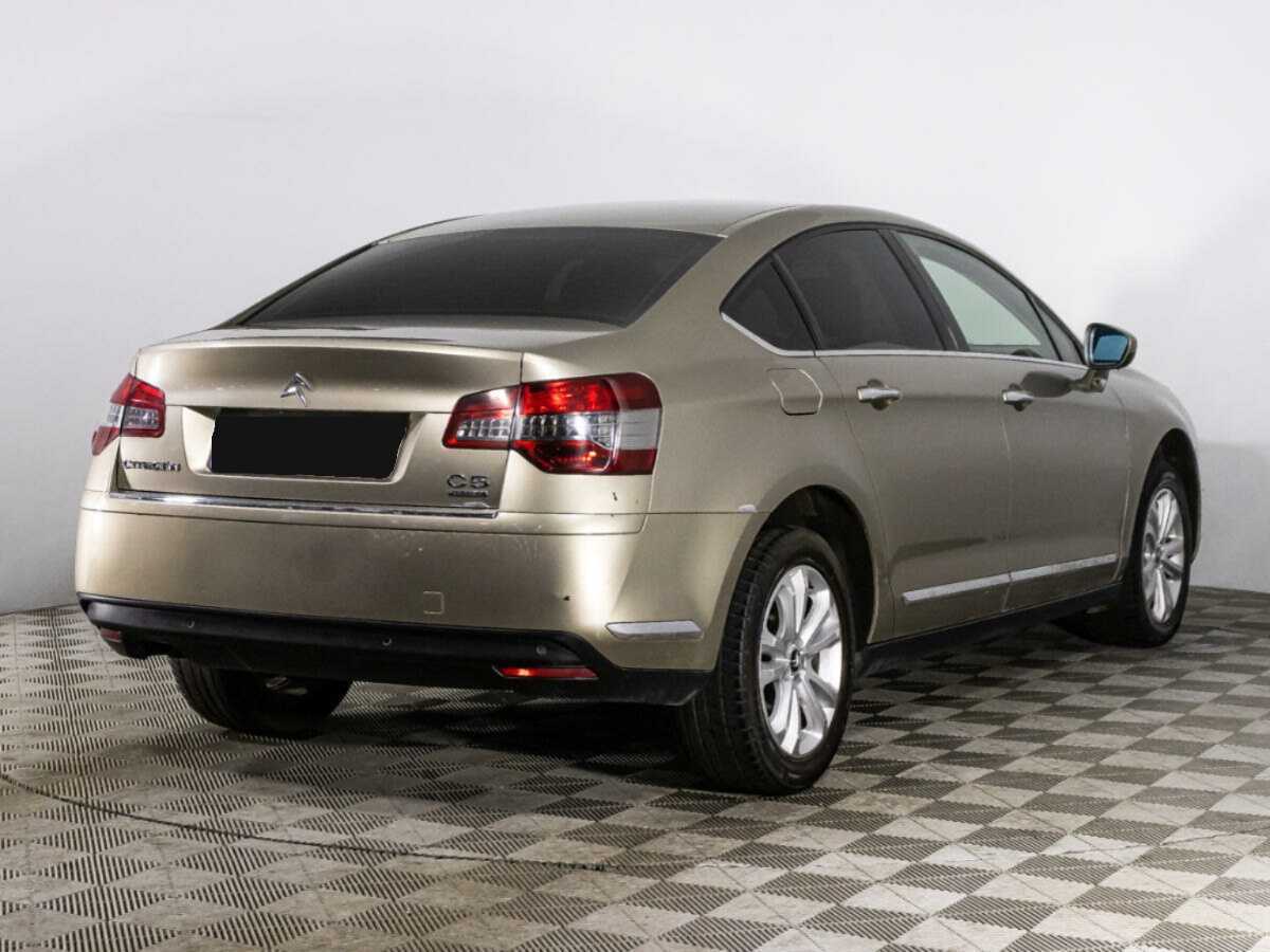 Citroen C5, 2012 - 233 362 км. | Фото №5