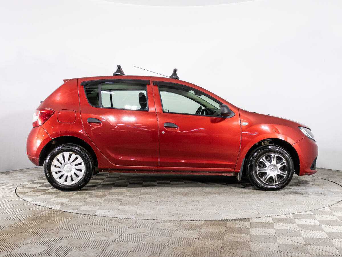 Renault Sandero, 2015 Фото №4