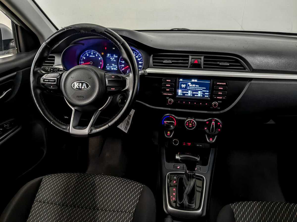 Kia Rio X-Line, 2020 Фото №28