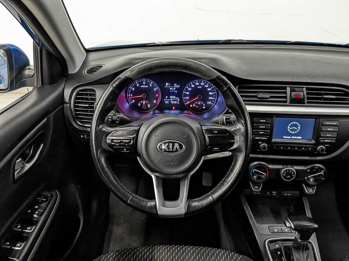 Kia Rio X-Line, 2020 Фото №21