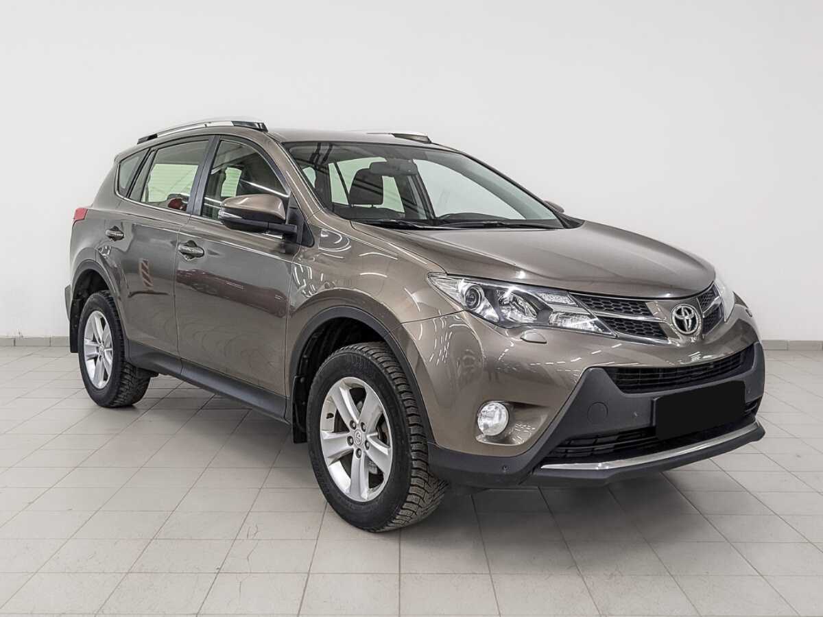 Toyota RAV4, 2014 Фото №3