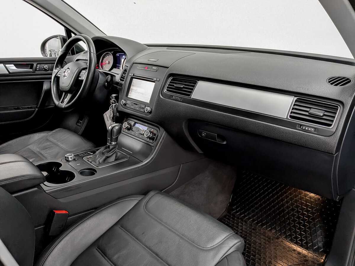 Volkswagen Touareg, 2013 Фото №11