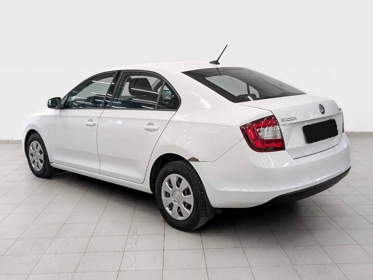 Skoda Rapid, 2017 Фото №7