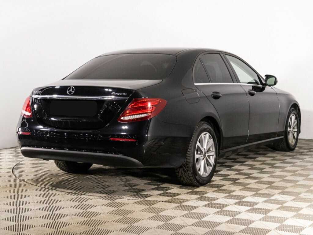 Mercedes-Benz E-Класс 200, 2018 - 102 797 км. | Фото №5