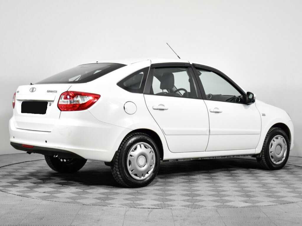 Lada (ВАЗ) Granta, 2016 Фото №5