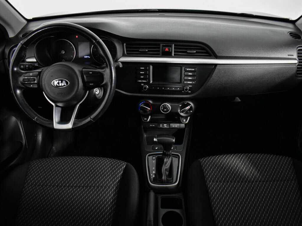 Kia Rio, 2019 Фото №14