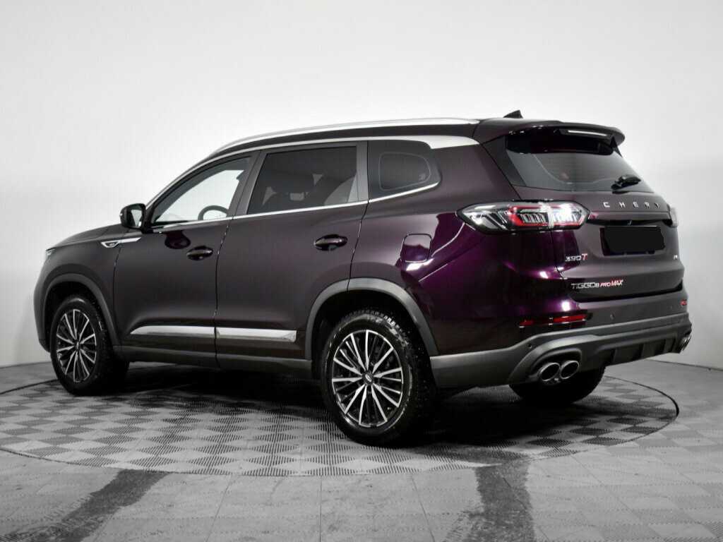 CHERY Tiggo 8 Pro Max, 2022 Фото №7