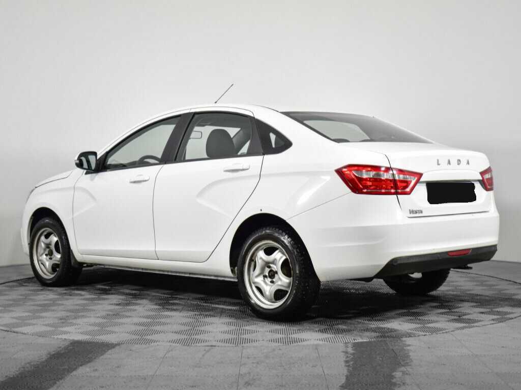 Lada (ВАЗ) Vesta, 2016 Фото №7