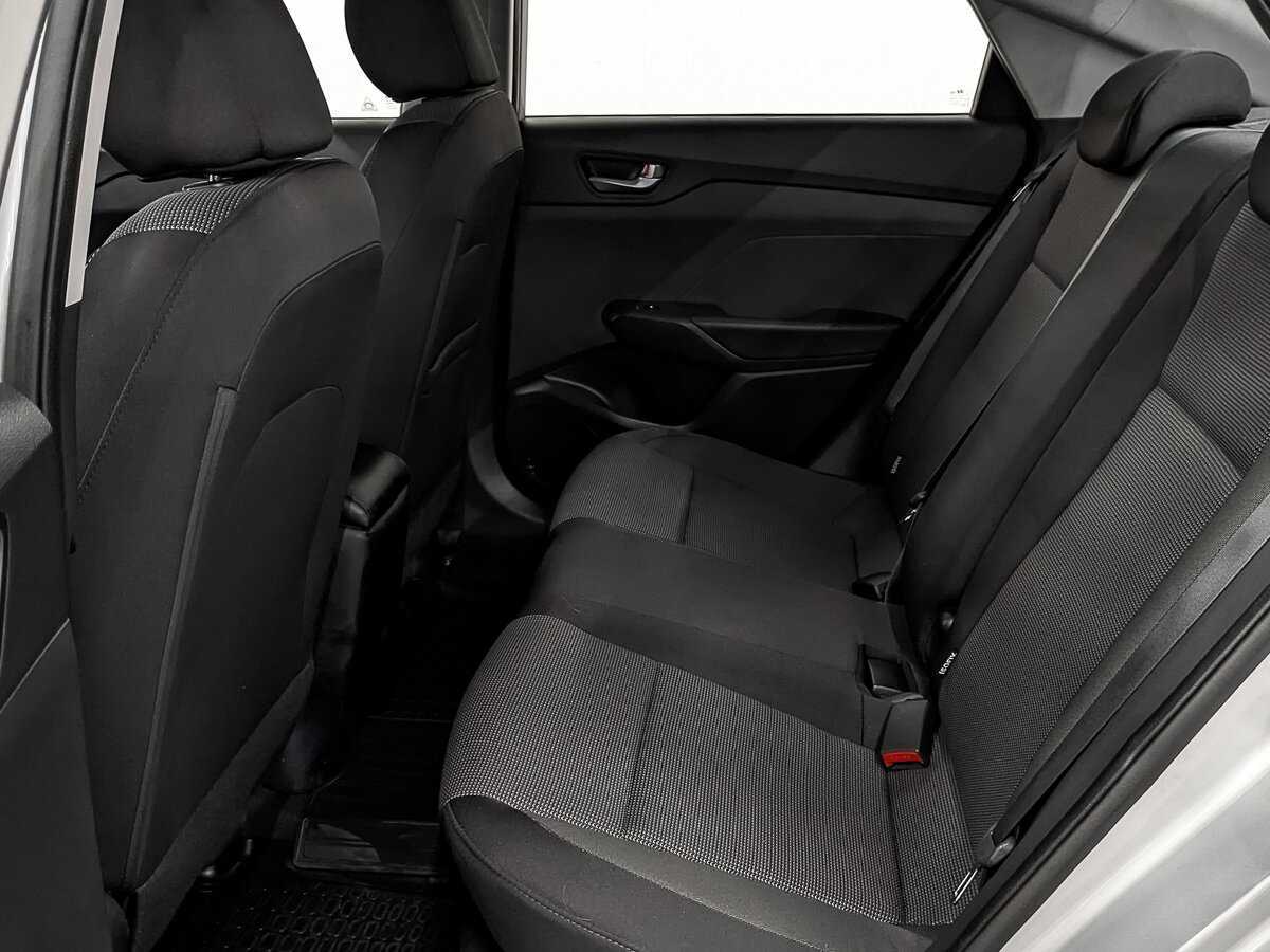 Hyundai Solaris, 2018 Фото №18