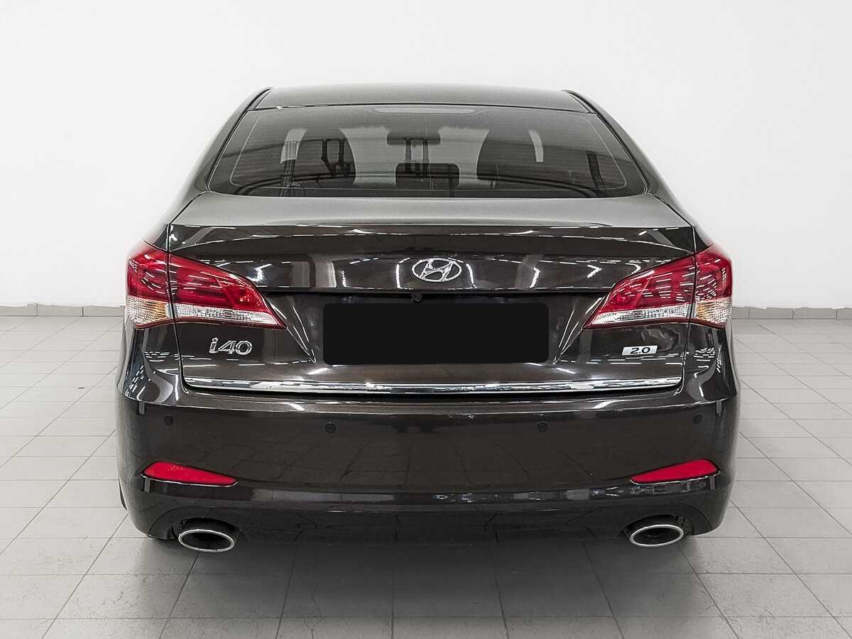 Hyundai i40, 2015 - 183 023 км. | Фото №6