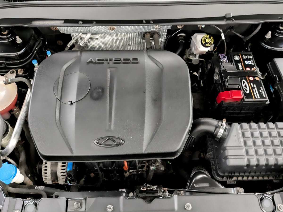 CHERY Tiggo 4, 2021 Фото №9