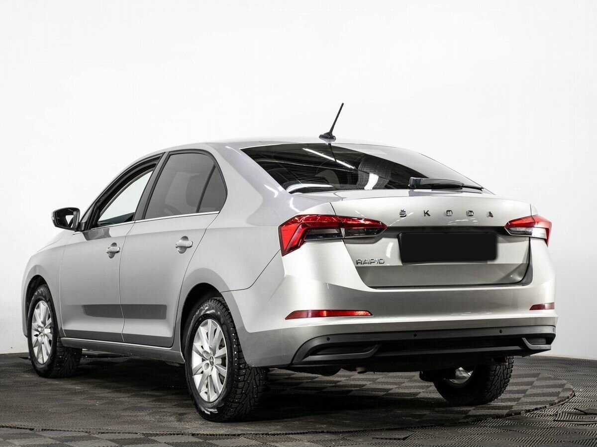 Skoda Rapid, 2020 Фото №6