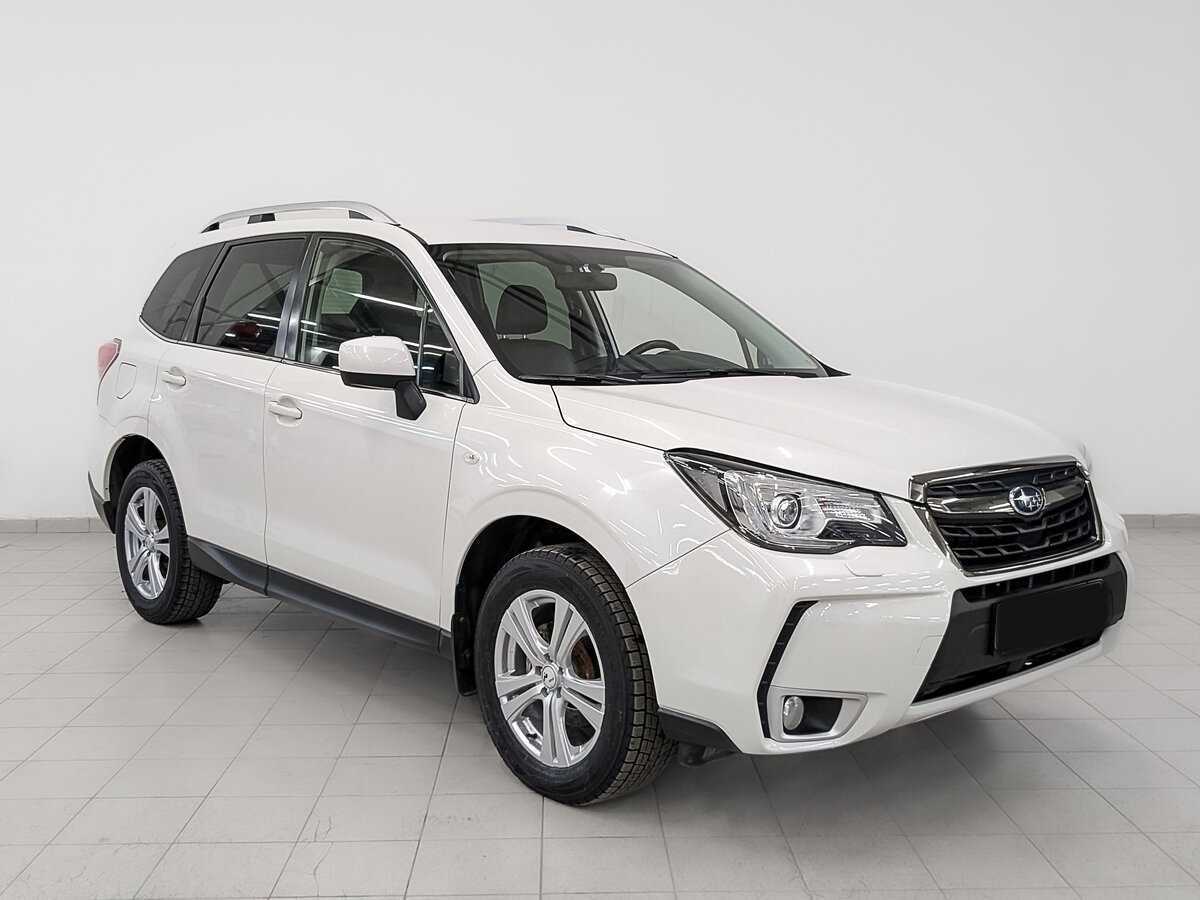 Subaru Forester, 2018 - 114 878 км. | Фото №3