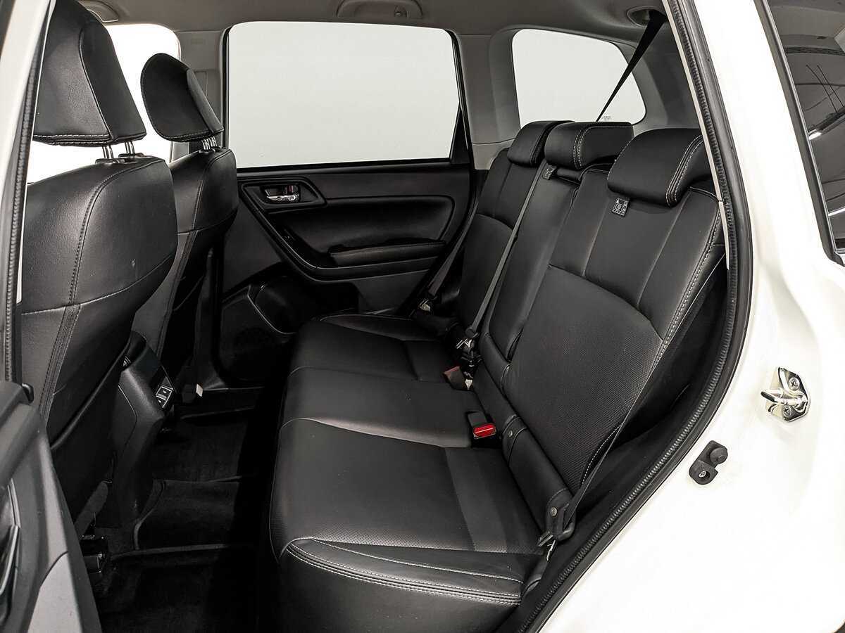 Subaru Forester, 2018 Фото №17
