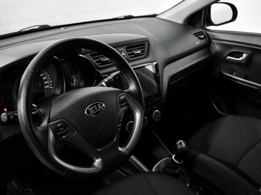 Kia Rio, 2016 Фото №9