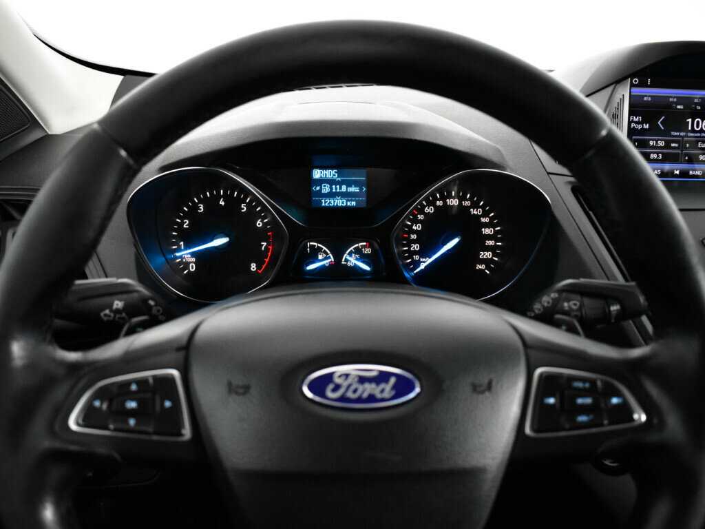 Ford Kuga, 2017 Фото №11