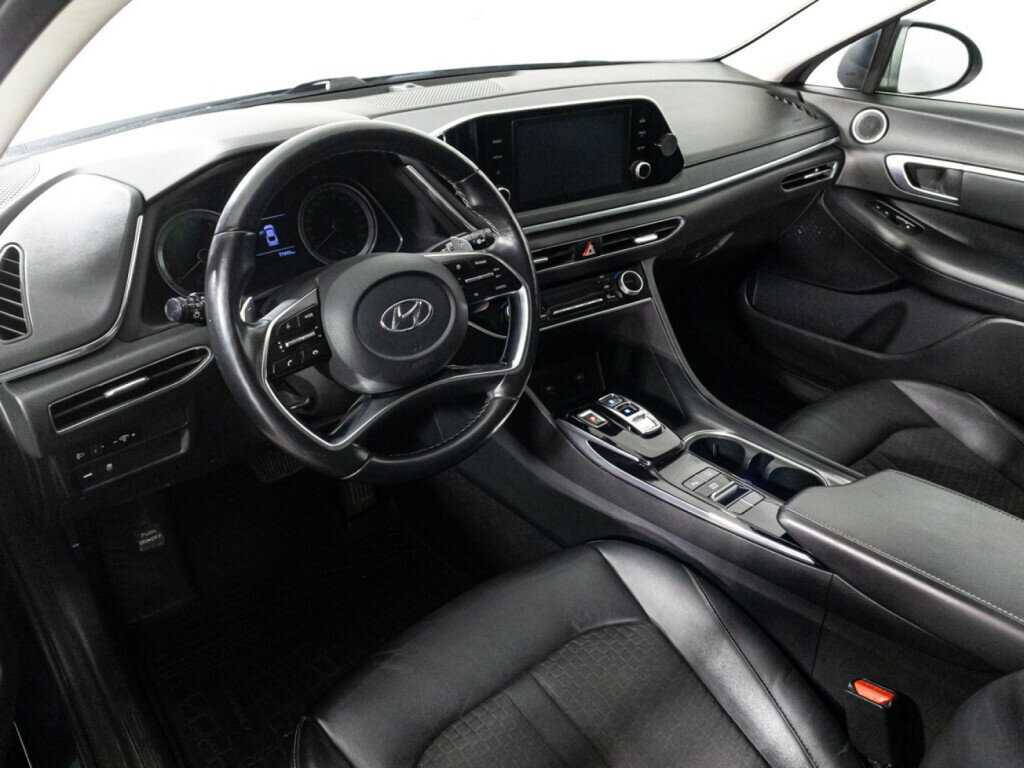 Hyundai Sonata, 2020 Фото №11