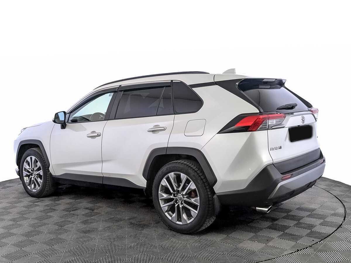 Toyota RAV4, 2019 - 130 242 км. | Фото №7