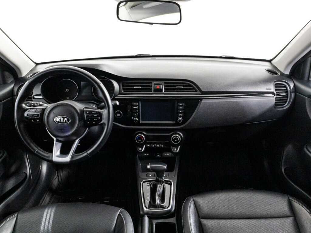 Kia Rio, 2020 Фото №14