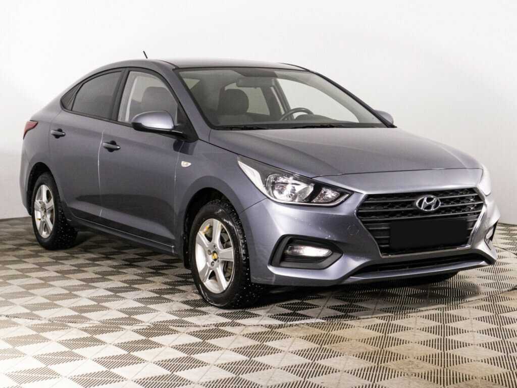 Hyundai Solaris, 2019 - 41 424 км. | Фото №3
