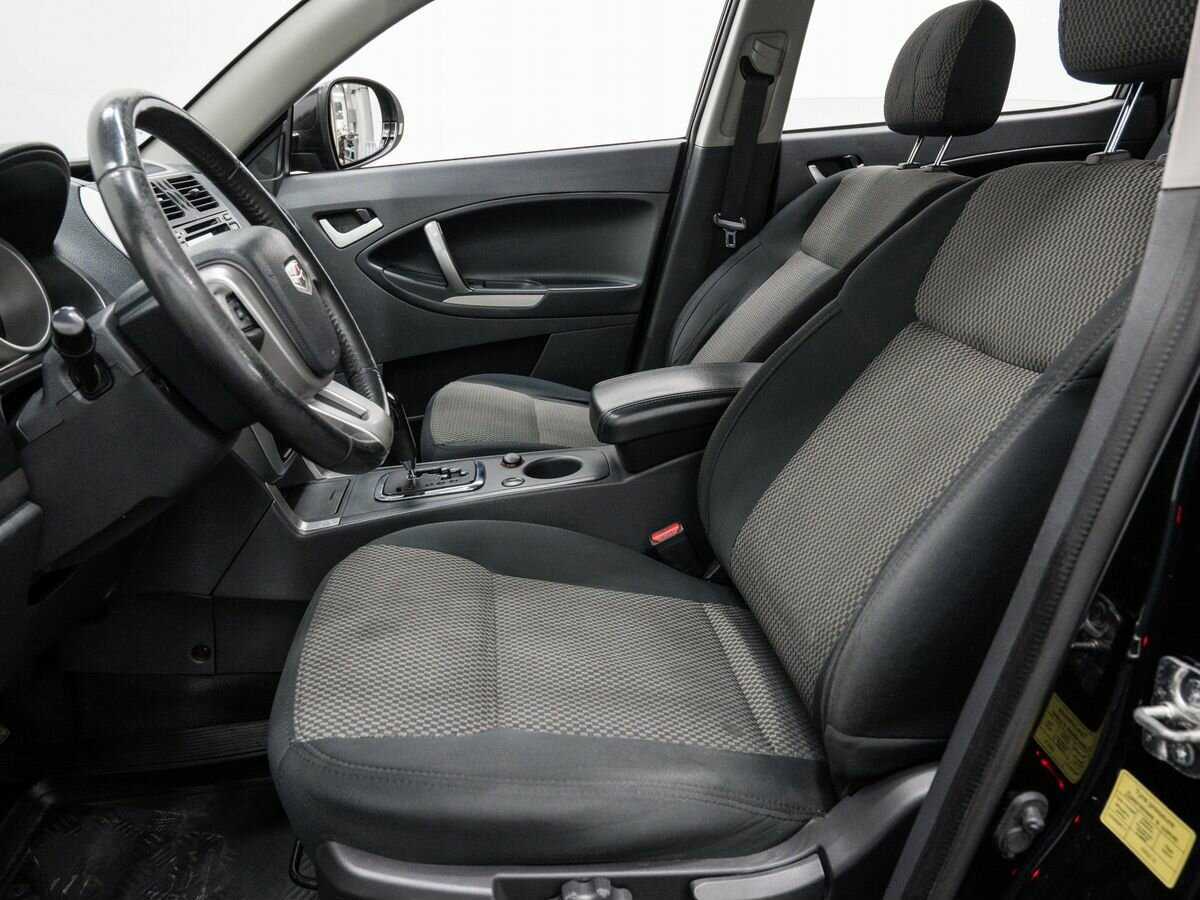 Geely Emgrand X7, 2015 Фото №14