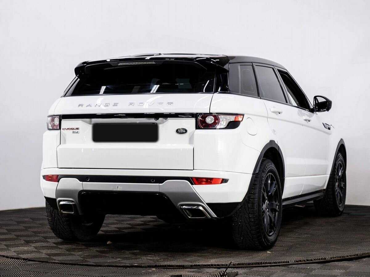 Land Rover Range Rover Evoque 9-speed, 2014 - 147 058 км. | Фото №6