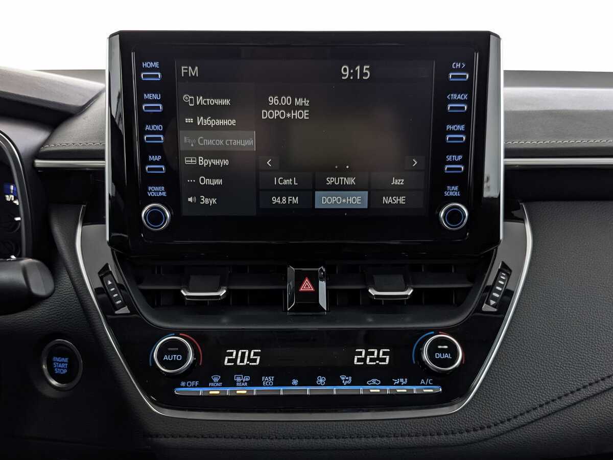 Toyota Corolla, 2021 Фото №17