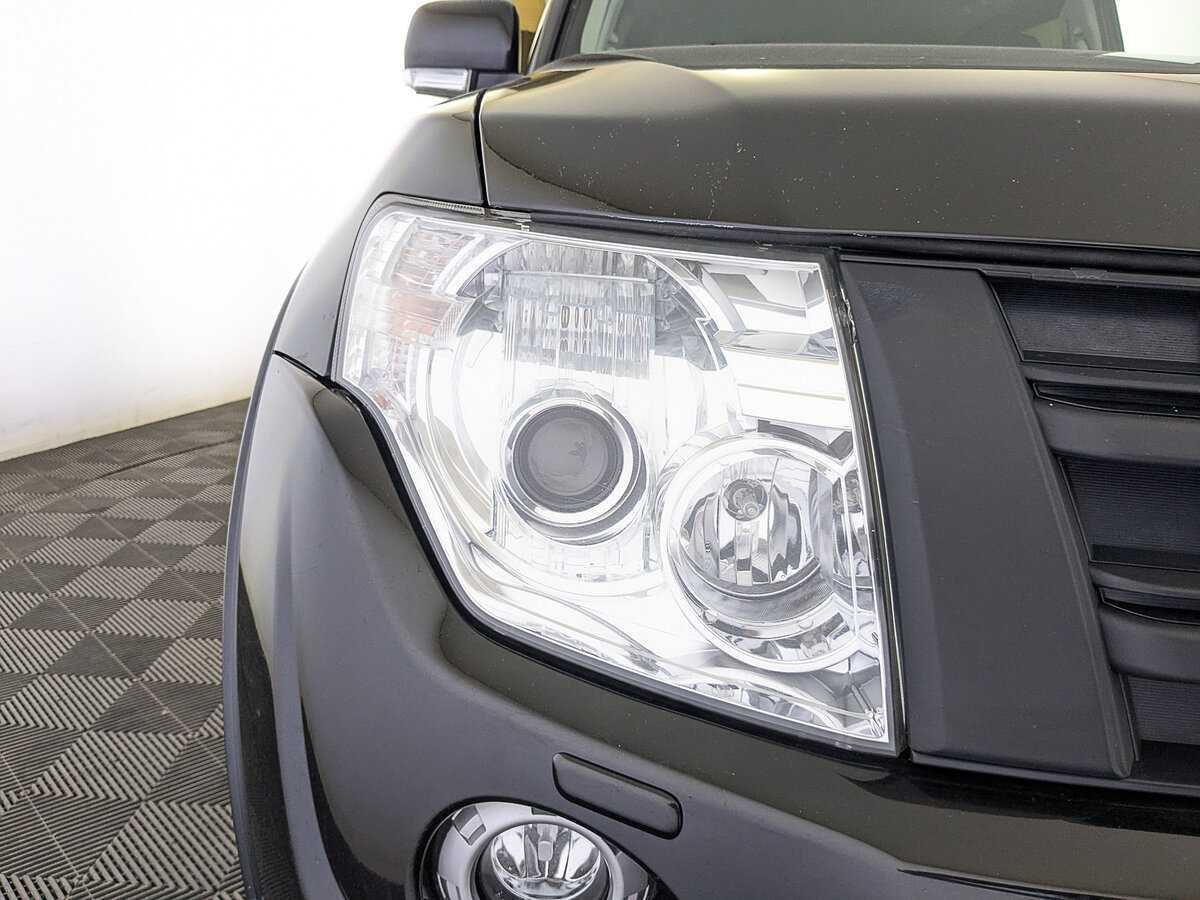 Mitsubishi Pajero, 2013 Фото №11