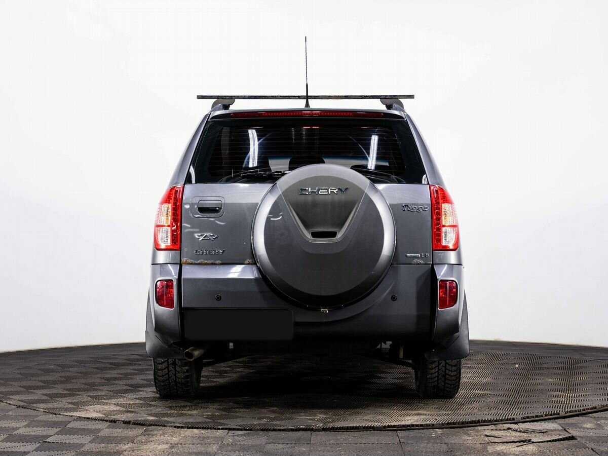 CHERY Tiggo (T11), 2015 Фото №5