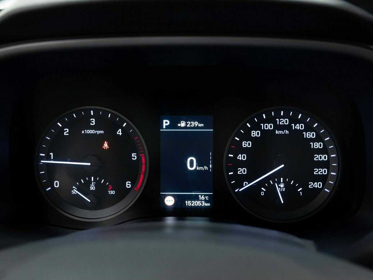 Hyundai Tucson, 2018 Фото №18