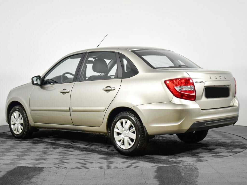 Lada (ВАЗ) Granta, 2020 Фото №7