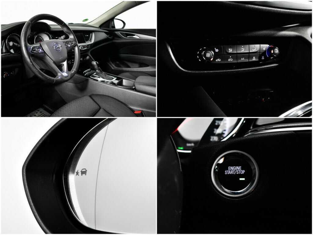 Opel Insignia Country Tourer, 2018 Фото №14