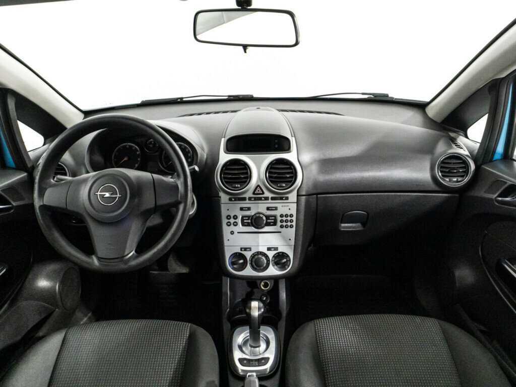 Opel Corsa, 2012 Фото №13