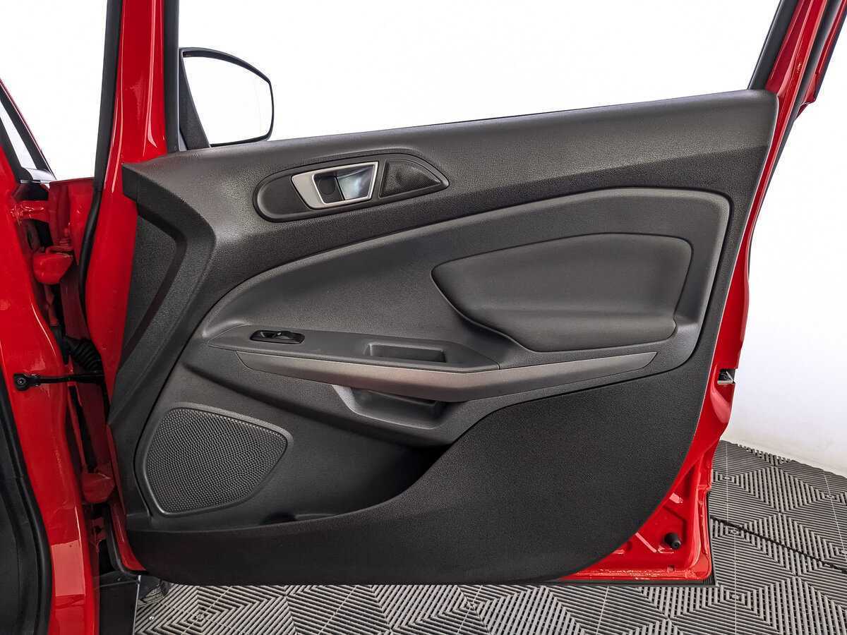 Ford EcoSport, 2018 Фото №25