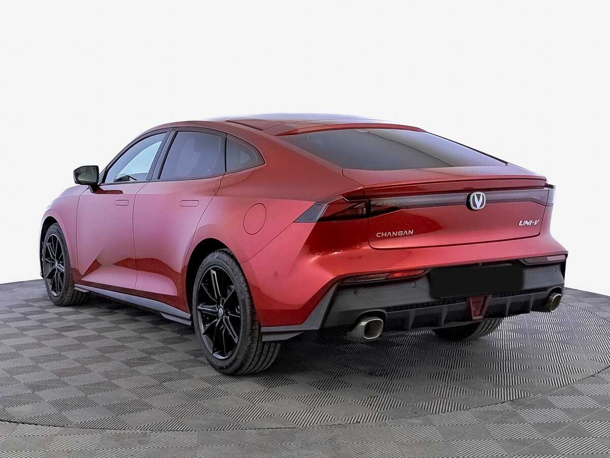 Changan UNI-V, 2024 - 3 438 км. | Фото №7