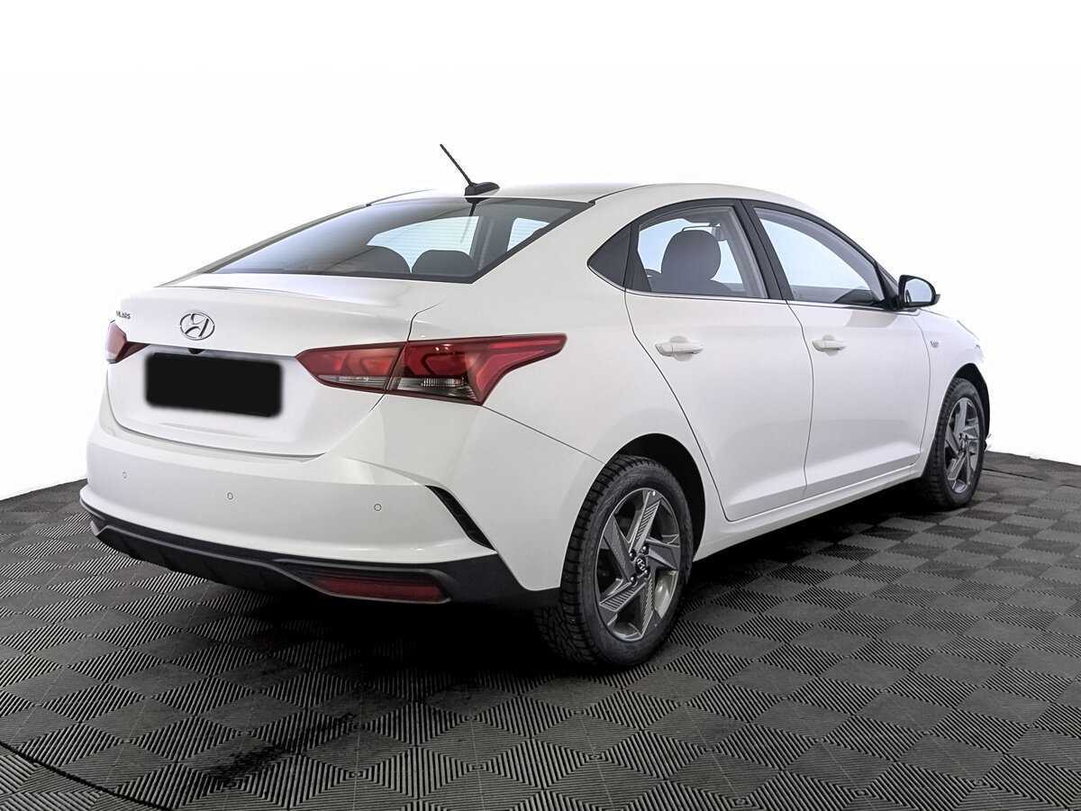 Hyundai Solaris, 2021 - 101 042 км. | Фото №5