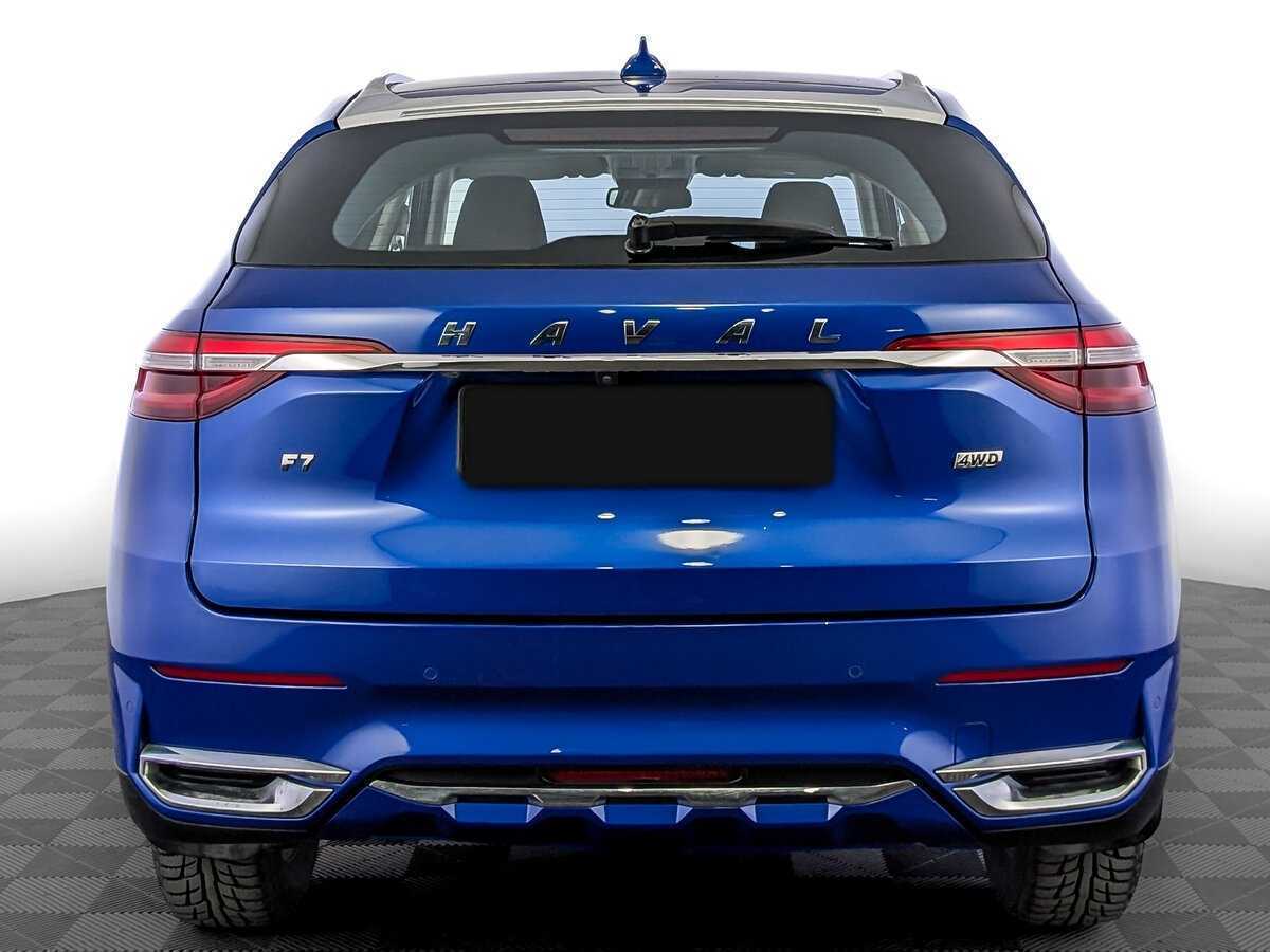 Haval F7, 2019 - 75 729 км. | Фото №6