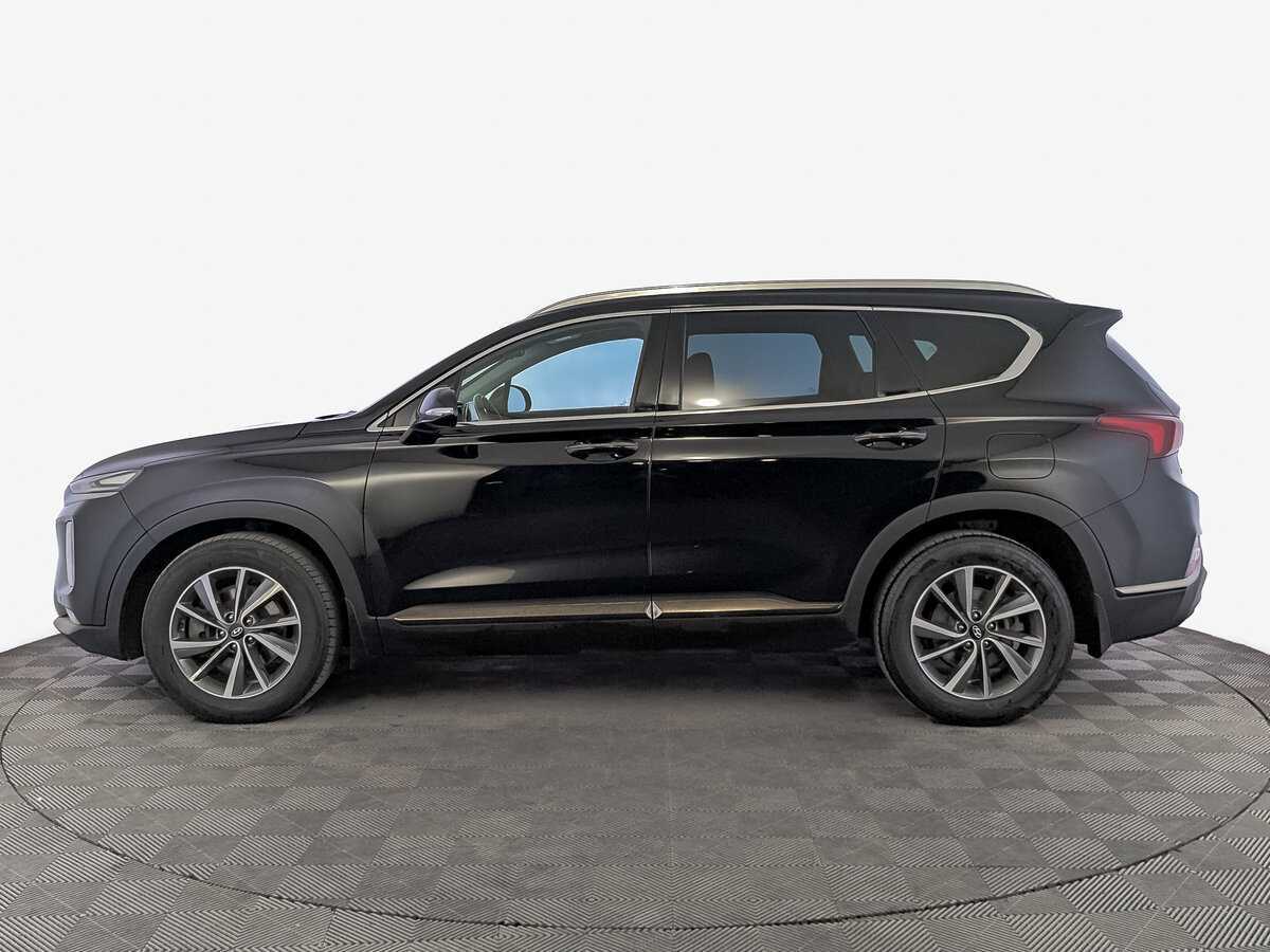 Hyundai Santa Fe, 2020 Фото №8