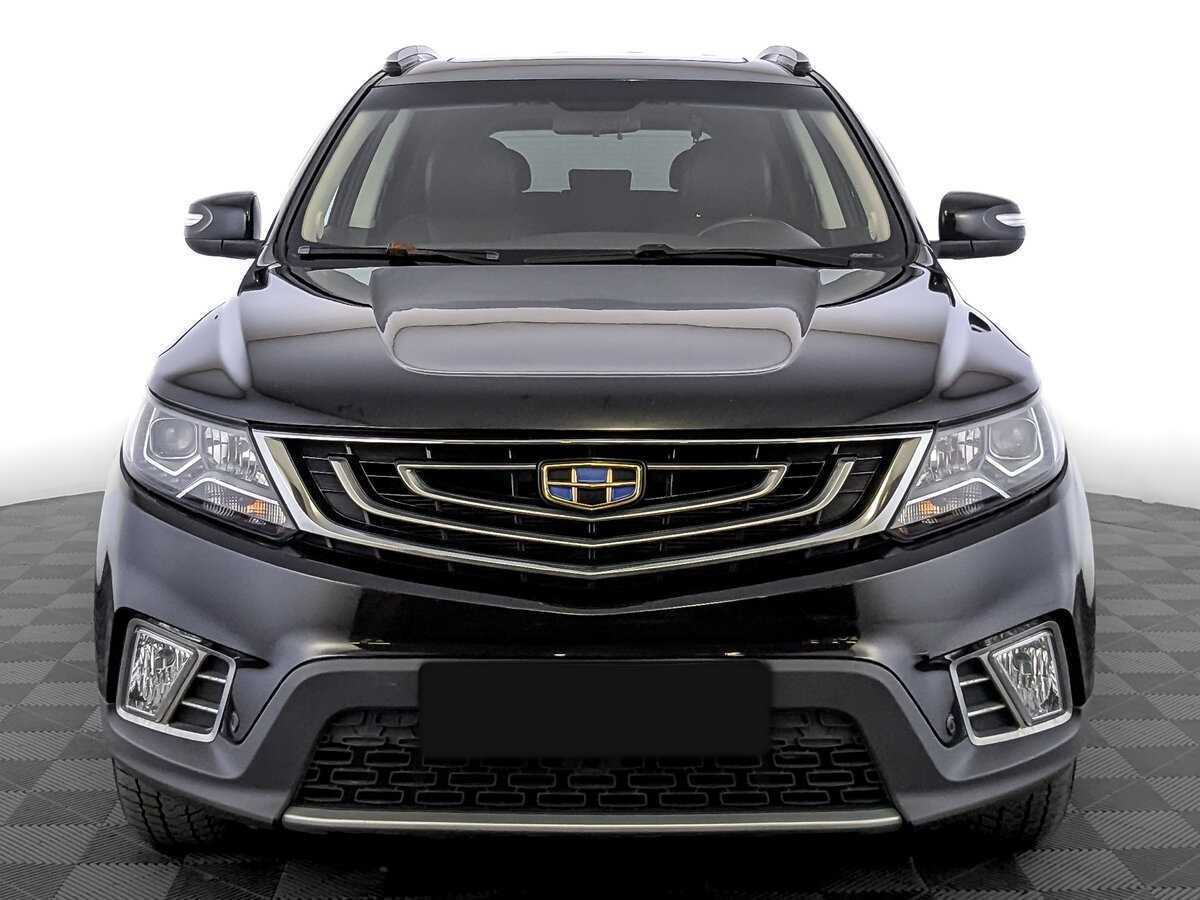 Geely Emgrand X7, 2018 Фото №2