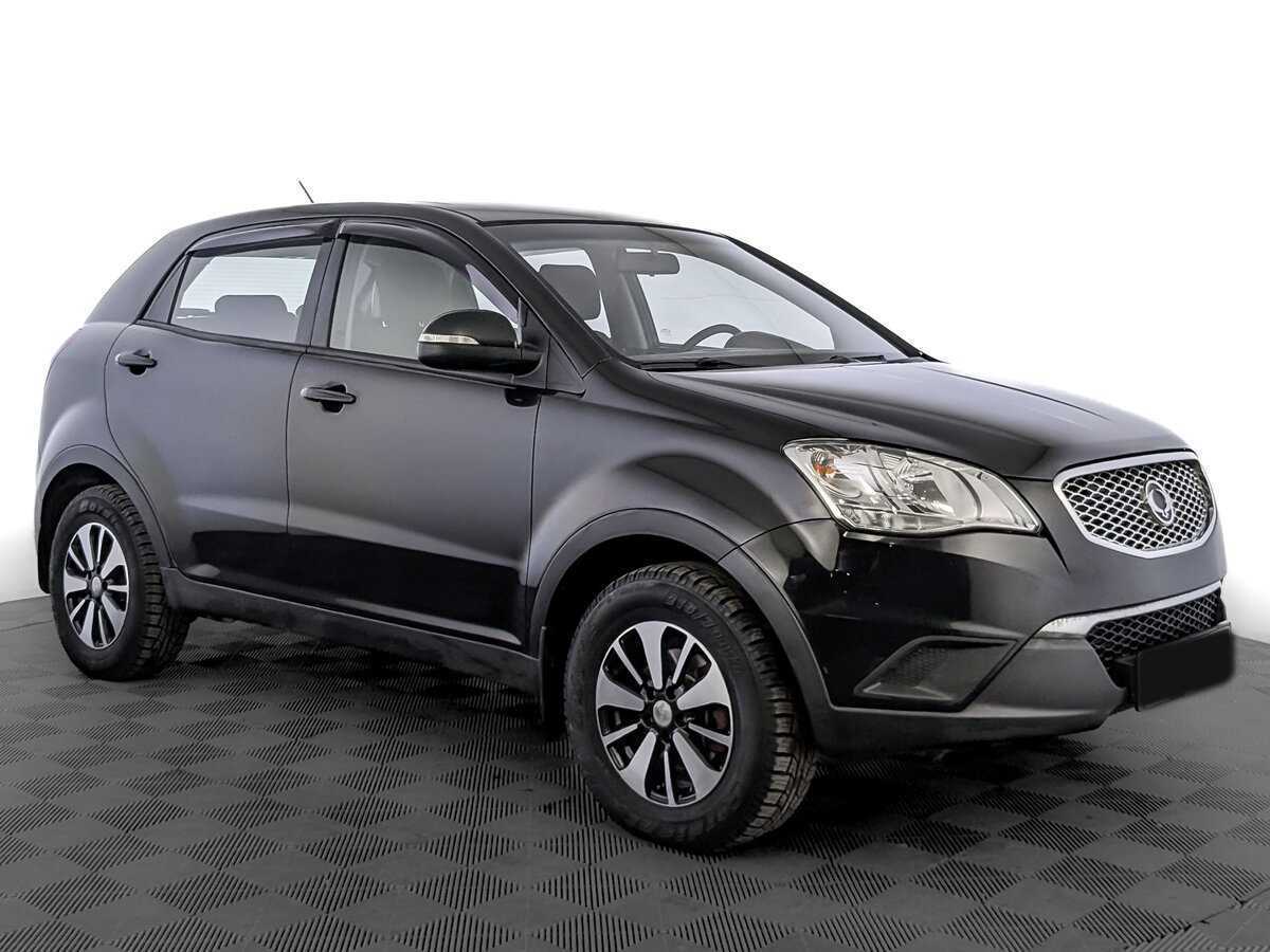 SsangYong Actyon, 2013 Фото №3