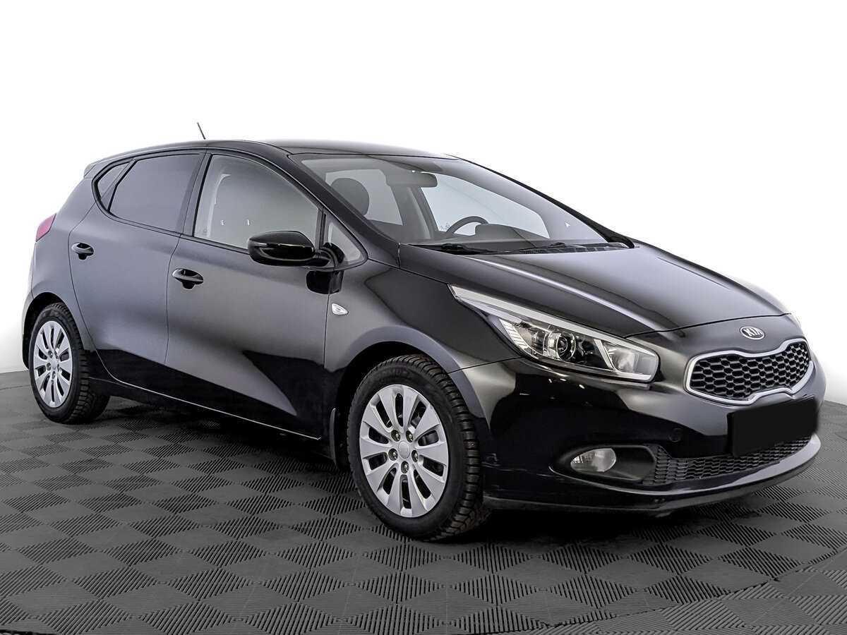Kia Ceed, 2014 Фото №3