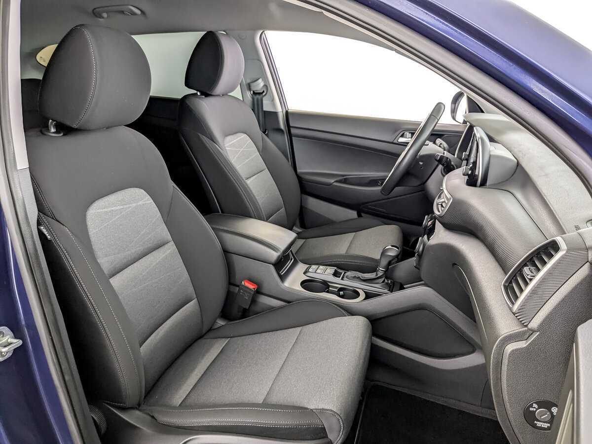 Hyundai Tucson, 2019 Фото №23