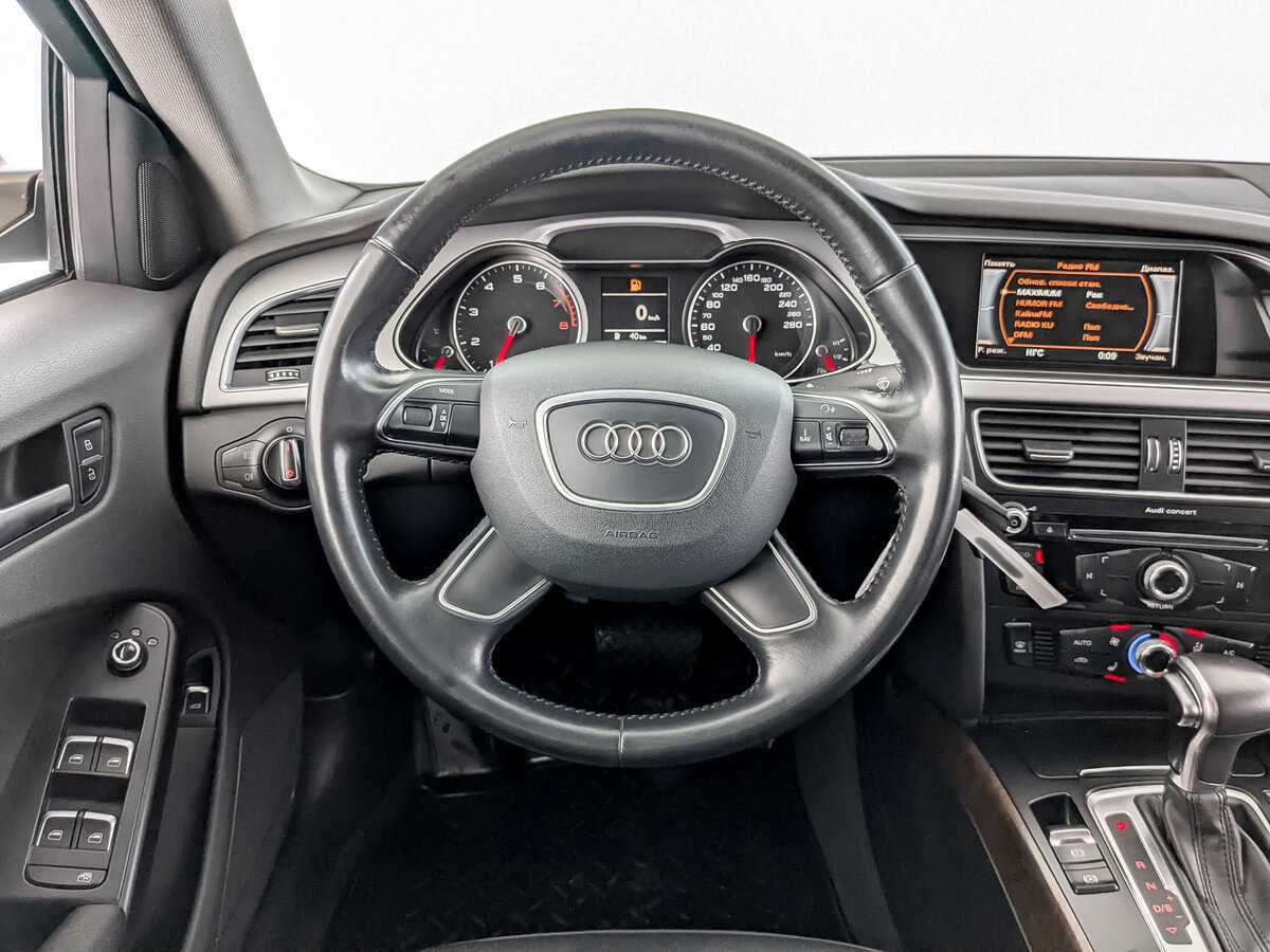 Audi A4, 2015 Фото №21