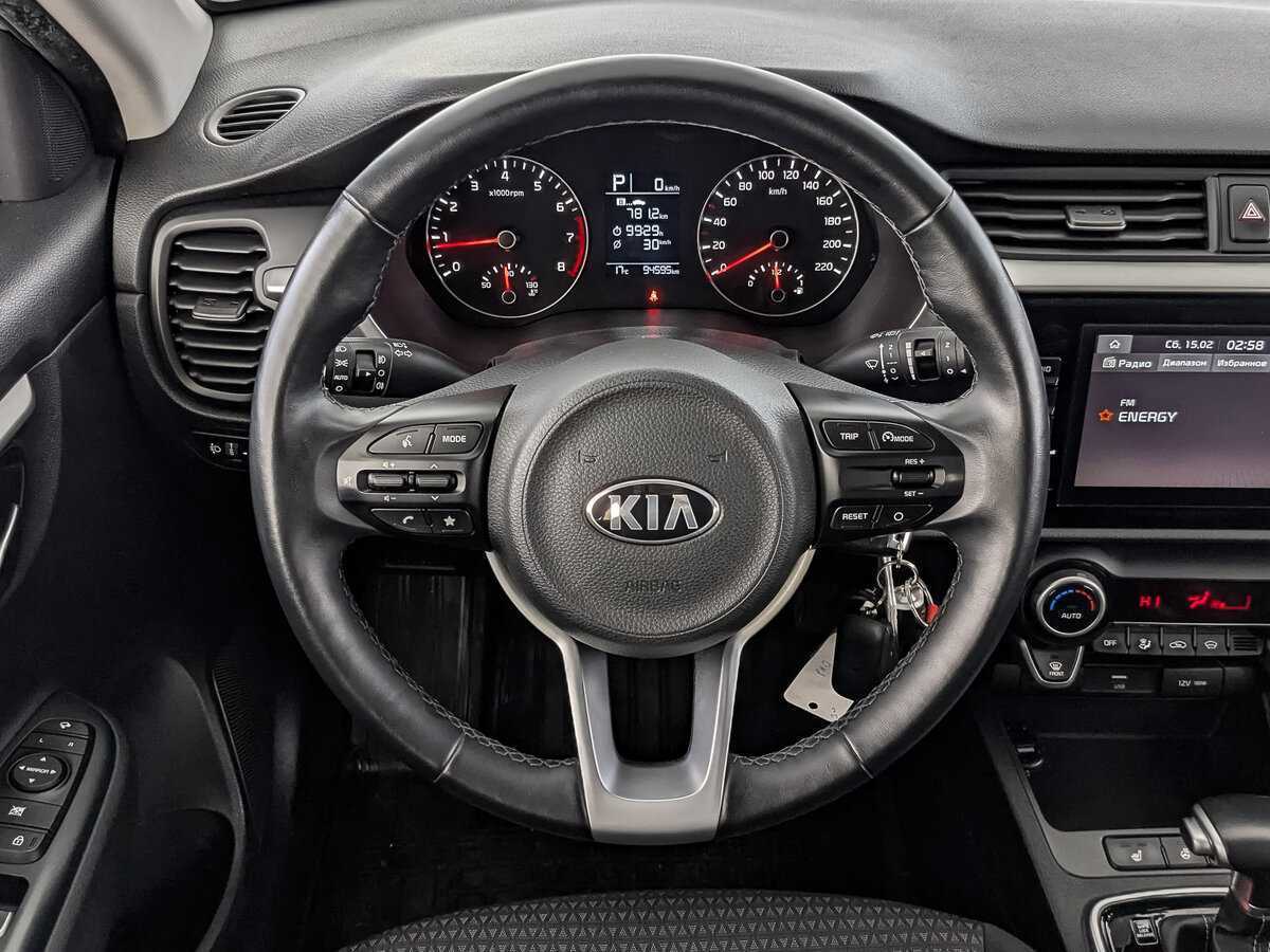 Kia Rio X, 2020 Фото №22